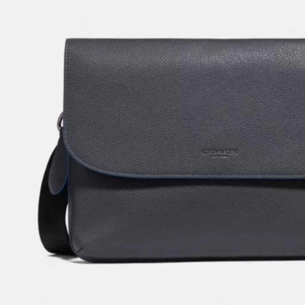 Coach Metropolitan Soft Flap Messenger New